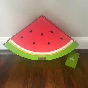 Watermelon Kate spade clutch